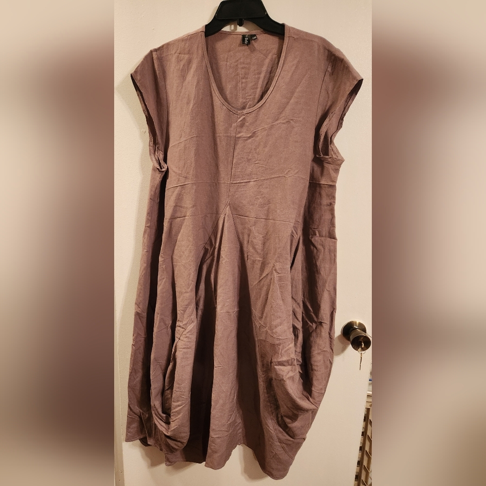 Bella Blue Lagenlook Tunic